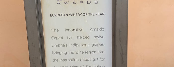 Arnaldo Caprai is one of Wines & Territory.