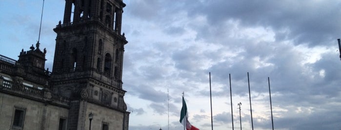 Plaza de la Constitución (Zócalo) is one of All-time favorites in Mexico.