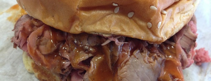 Nick's Famous Roast Beef is one of North Shore Non-Chain Eats.