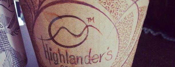 Highlander Coffee is one of Cafe Hoppin'.