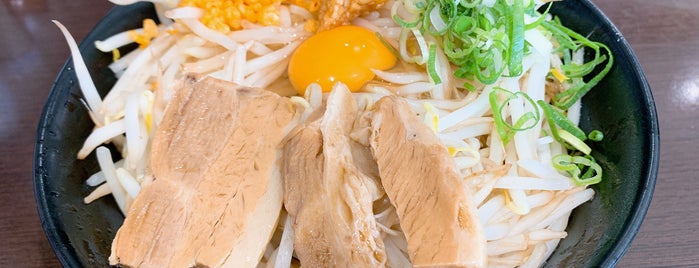 男は黙って前を行け is one of 拉麺マップ.