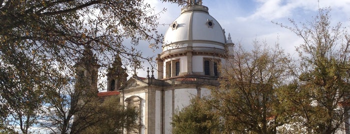 Santuário do Sameiro is one of Braga Guitarraes Portugal.