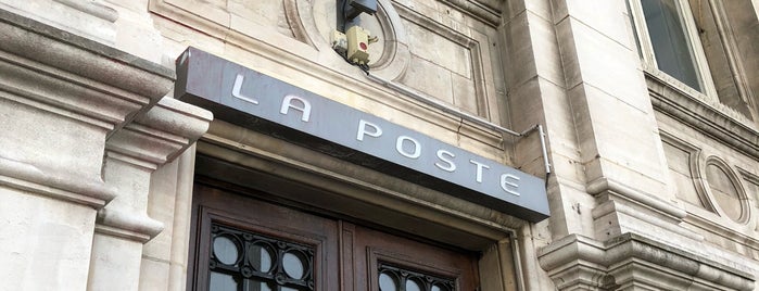 La Poste is one of Administratif.