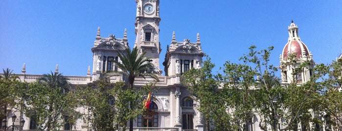 Ратушная площадь is one of Comunidad Valenciana.