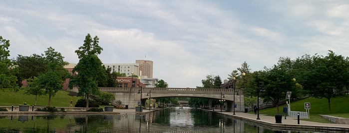 White River Canal is one of Indy.