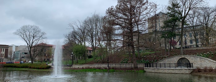 Mirror Lake is one of Columbus.