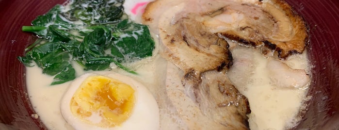 Tensuke Express is one of The 11 Best Places for Ramen in Columbus.