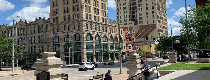 Downtown Dayton is one of Cities/Neighborhoods.