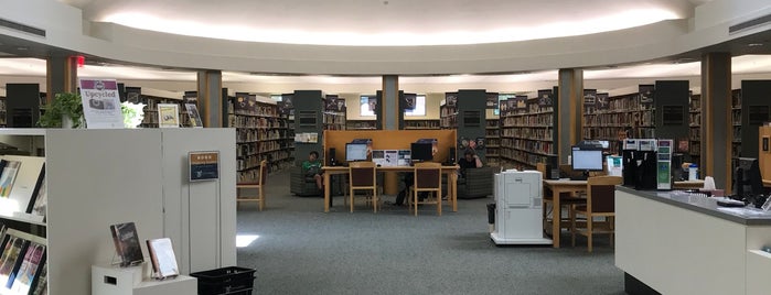 Centerville Library is one of Libraries.