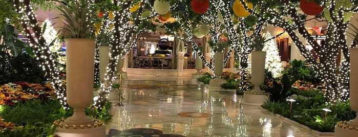 Wynn Las Vegas is one of Danyelさんのお気に入りスポット.