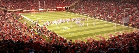 Big Ten Football Stadiums