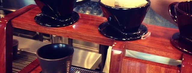 LUNA Specialty Coffee is one of Tempat yang Disimpan Brandon.