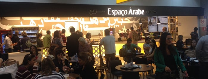Espaço Árabe Express is one of Aeroporto de Guarulhos (GRU Airport).
