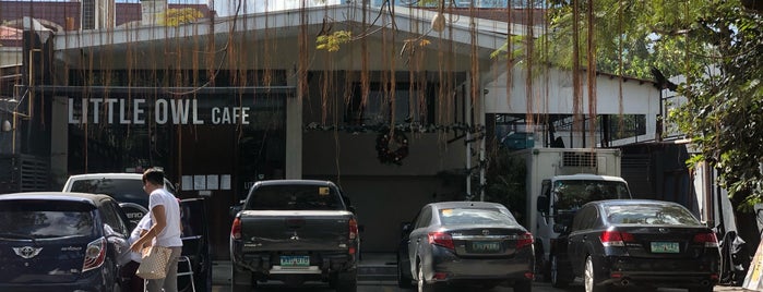 Little Owl is one of Manila cafes.