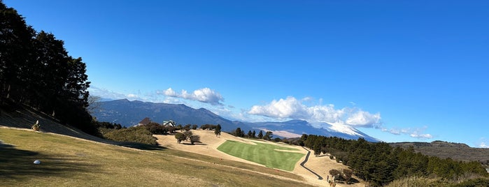 芦ノ湖カントリークラブ is one of 静岡県のゴルフ場.