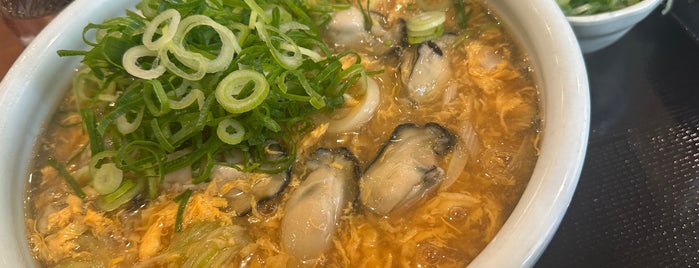 丸亀製麺 is one of with circle member.