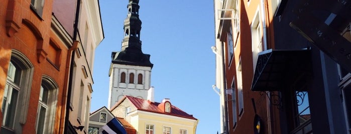 Tallin is one of World Capitals.