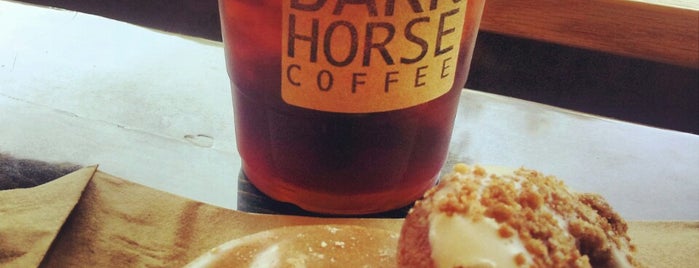 Dark Horse Coffee Roasters is one of SF to SD one bite at a time.