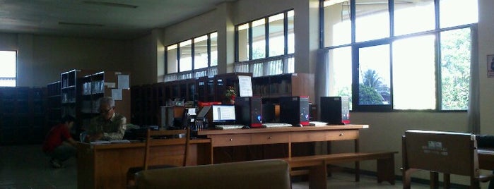 Perpustakaan Teknik Sipil UB is one of Kampus UB.