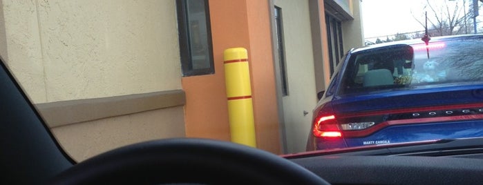 Taco Bell is one of popular places ;).