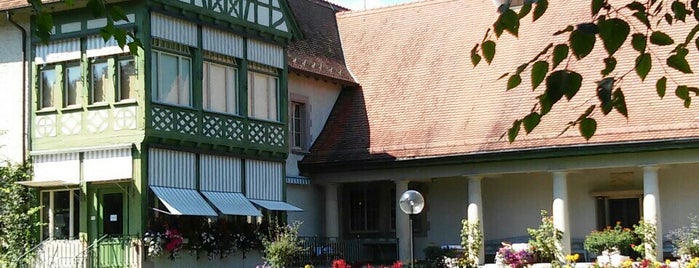 Museum Langmatt is one of Swiss Museum Pass.