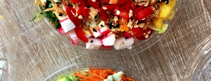 Poké Bowl is one of Herbie'nin Kaydettiği Mekanlar.