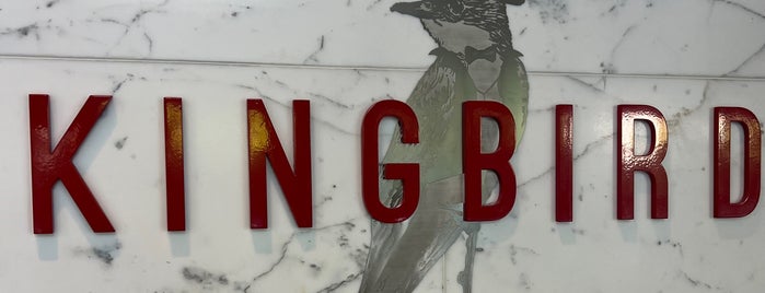 Kingbird is one of D.C. Good Restaurants.