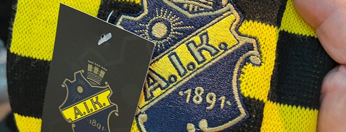 AIK SHOP is one of Stockholm 2014.