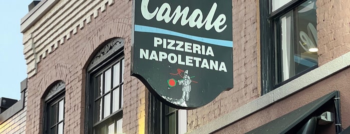 Napoli Pasta Bar is one of DC.