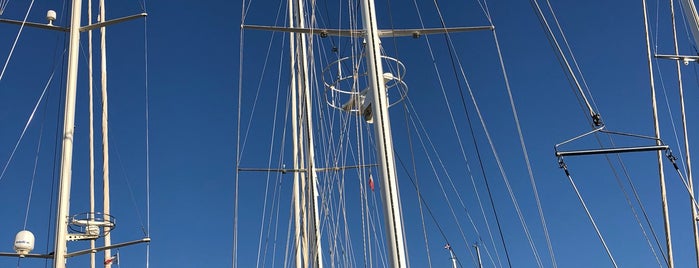 Yatch Club d'Antibes is one of FRANÇA/MEDITERRÂNEO.