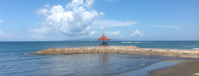 Pantai Sanur is one of Beaches in Bali.