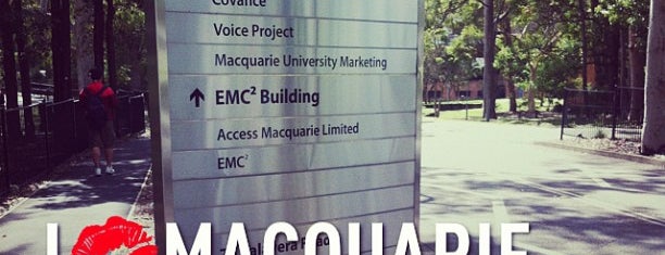 Macquarie University Research Park is one of Macquarie University.