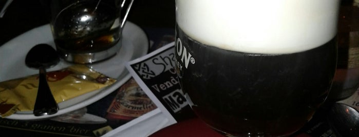Le Shamrock is one of Où boire un verre à Liège!.