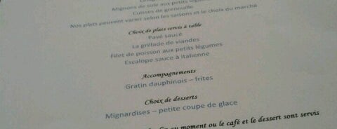 L'Entre Deux is one of Resto / Brasserie..