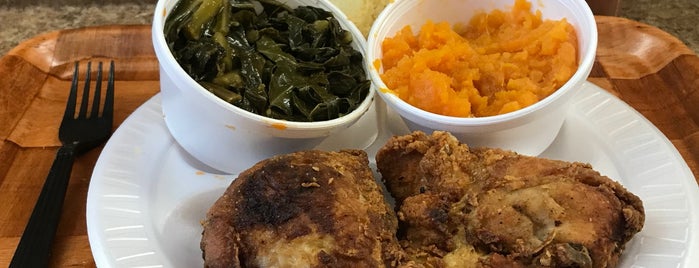 Charles' Pan Fried Chicken is one of NFL Trip.