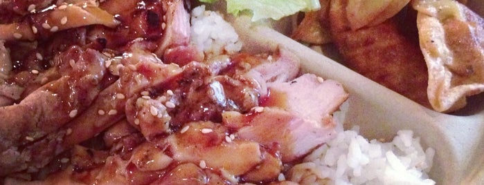 Glaze Teriyaki is one of Places to Try.