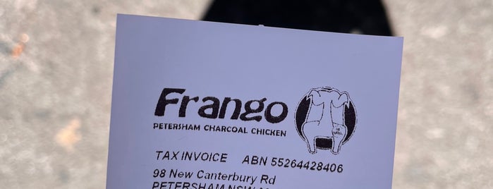 Frango is one of Inner West Best Food and Drink locations.