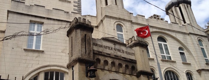 Suryani Katolik Kilisesi is one of İstanbul 6.