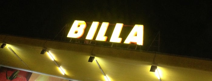 BILLA is one of My Favorit's market.