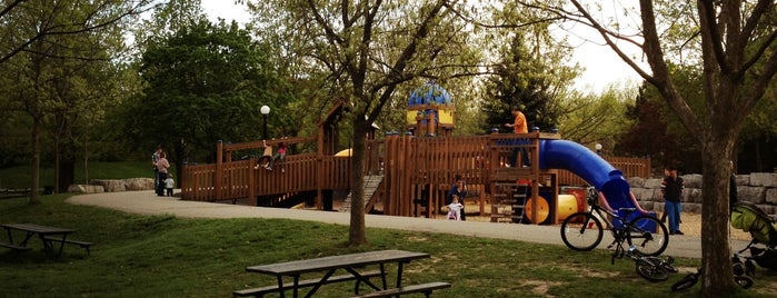 Victoria Park Playground is one of Attractions.