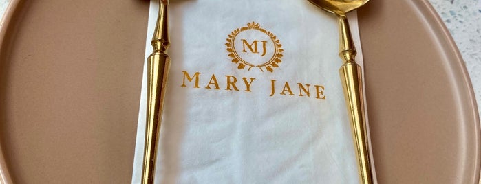 Mary Jane is one of Café.