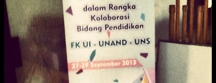 Perpustakaan Lama Universitas Indonesia is one of My Universe.