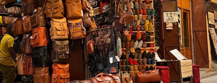 Fondouk Bazaar is one of Morocco.