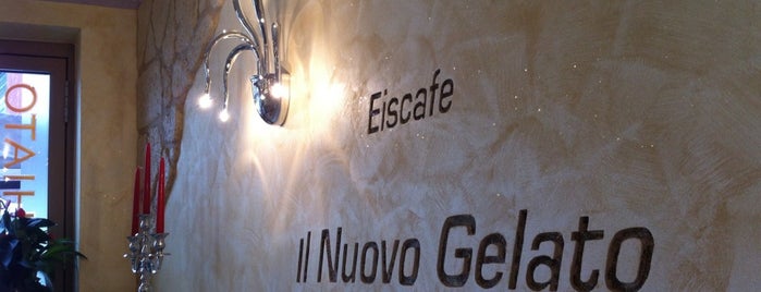 Eiscafe Il Nuovo Gelato is one of Maik'in Beğendiği Mekanlar.