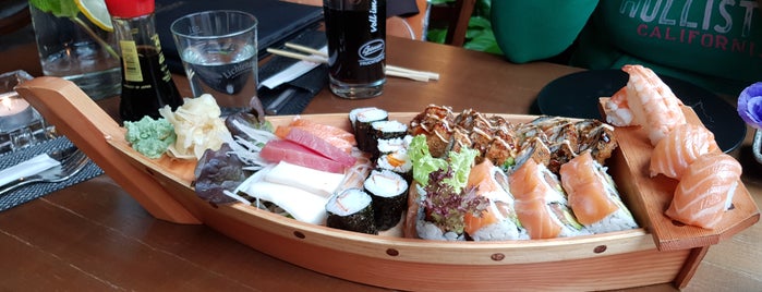 Kyoto Sushi is one of Asiatisch essen in Leipzig.