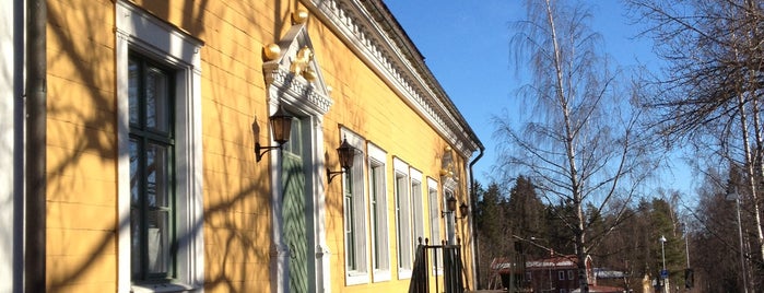 Sävargården is one of Umeå.