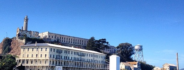 Alcatraz Adası is one of San Francisco.