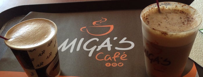 Miga's is one of Ruta Comercial.