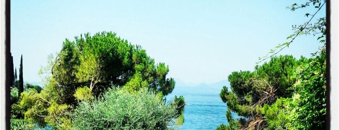 Baia delle Sirene is one of Lago di Garda - Lake Garda - Gardasee - Gardameer.