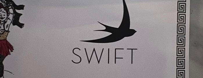 Swift is one of LDN 🍸.